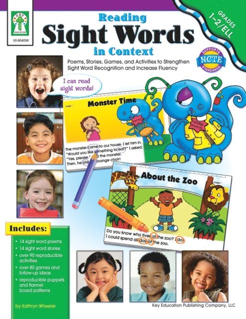 Sherrill B. Flora - Reading Sight Words in Context, Grades 1 - 2, E-bok