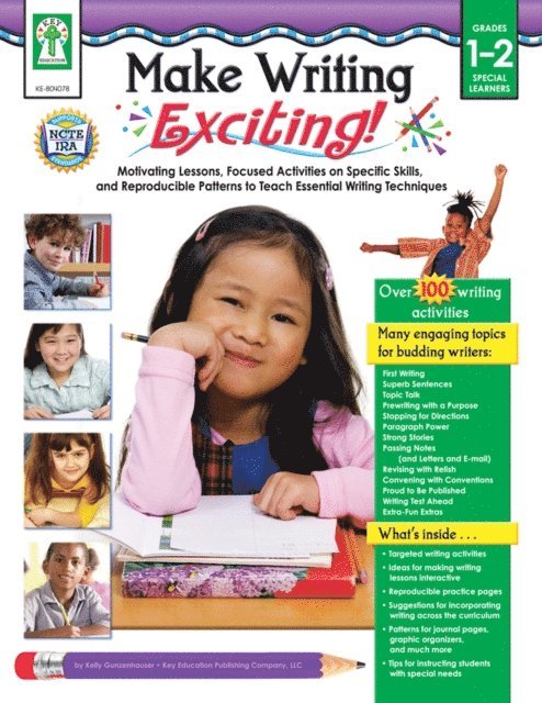 Debra Olson Pressnall - Make Writing Exciting!, Grades 1 - 2, E-bok