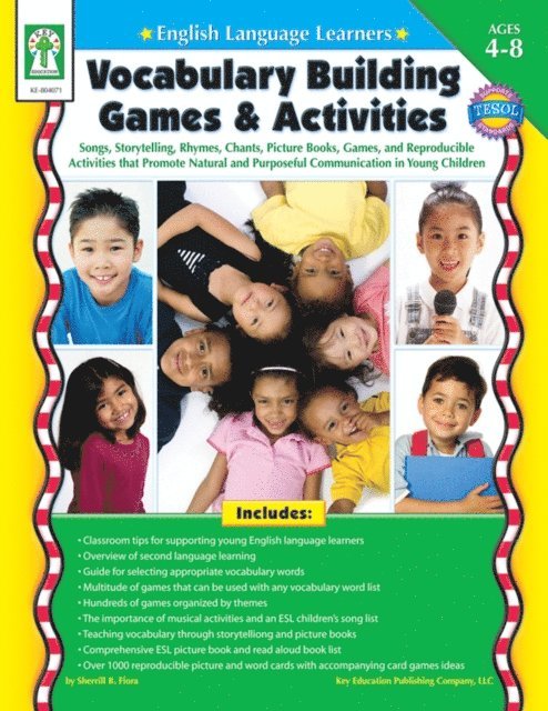 Karen Seberg - English Language Learners: Vocabulary Building Games & Activities, Ages 4 - 8, E-bok. Tillgänglighet: Lägg i varukorg
