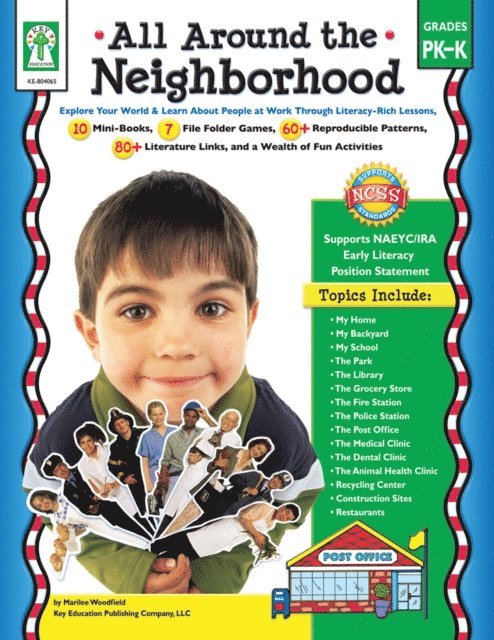 Debra Olson Pressnall - All Around the Neighborhood, Grades PK - K, E-bok
