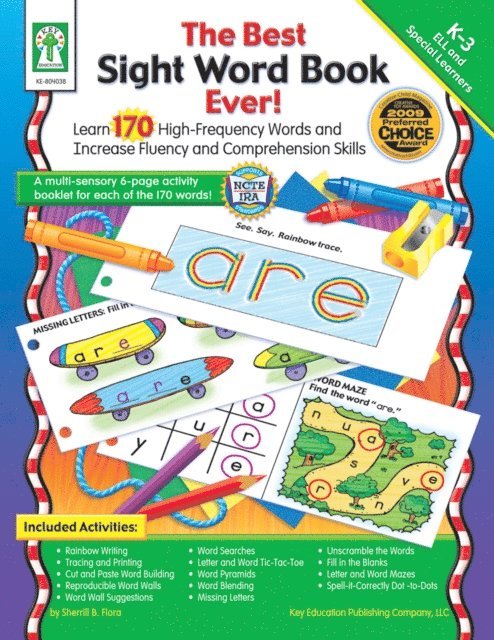 Sherrill B. Flora - Best Sight Word Book Ever!, Grades K - 3, E-bok