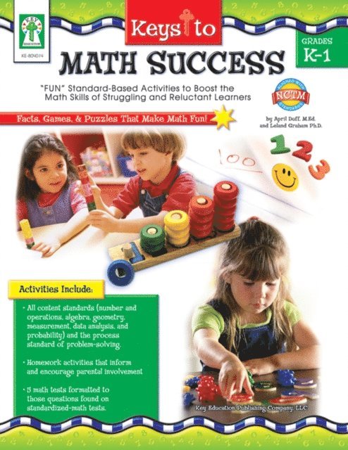 April Duff, Leland Graham - Keys to Math Success, Grades K - 1, E-bok. Tillgänglighet: Lägg i varukorg