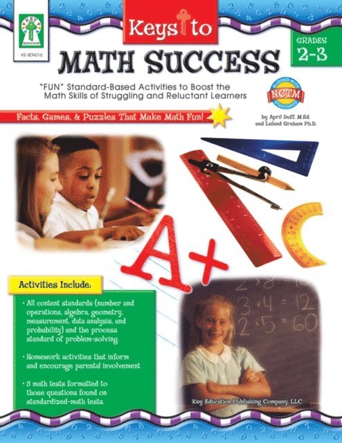April Duff, Leland Graham - Keys to Math Success, Grades 2 - 3, E-bok. Tillgänglighet: Lägg i varukorg