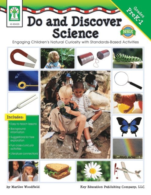 Marilee Whiting Woodfield - Do and Discover Science, Grades PK - 1, E-bok. Tillgänglighet: Lägg i varukorg