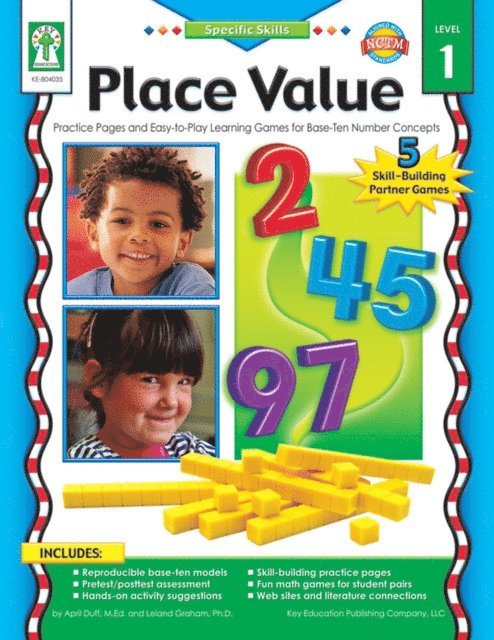 April Duff, Leland Graham - Place Value, Grades K - 3, E-bok. Tillgänglighet: Lägg i varukorg