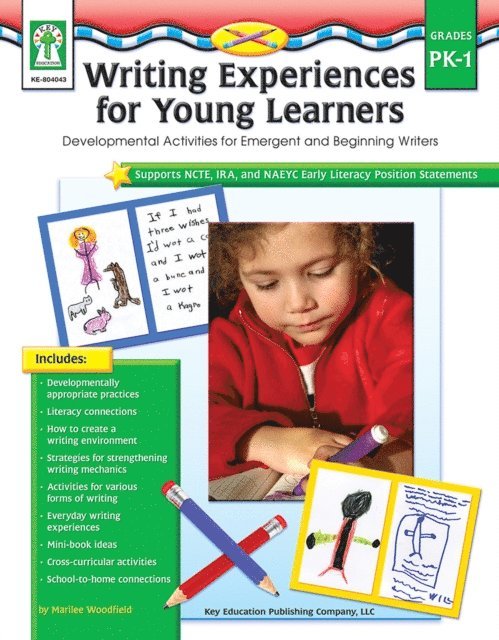 Marilee Whiting Woodfield - Writing Experiences for Young Learners, Grades PK - 1, E-bok. Tillgänglighet: Lägg i varukorg
