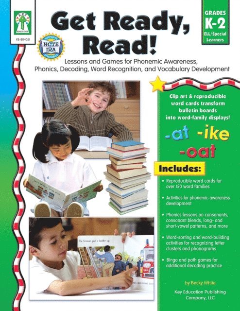 Becky White - Get Ready, Read!, Grades K - 2, E-bok. Tillgänglighet: Lägg i varukorg
