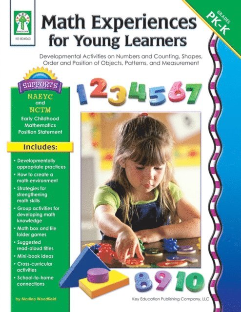 Math Experiences for Young Learners, Grades PK - K