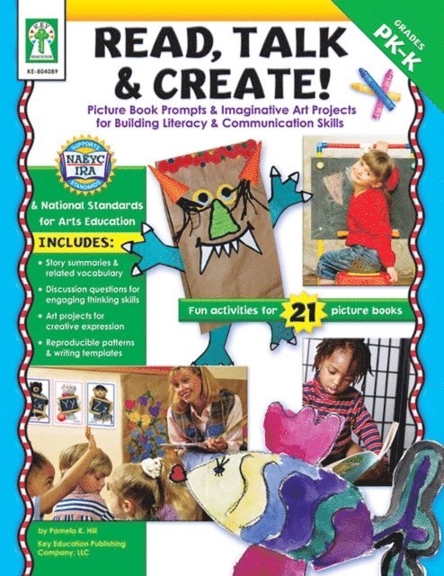 Read, Talk & Create, Grades PK - K
