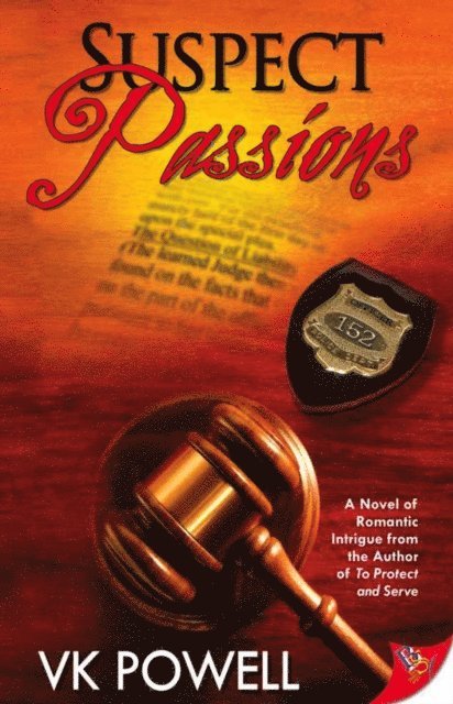 VK Powell - Suspect Passions, E-bok