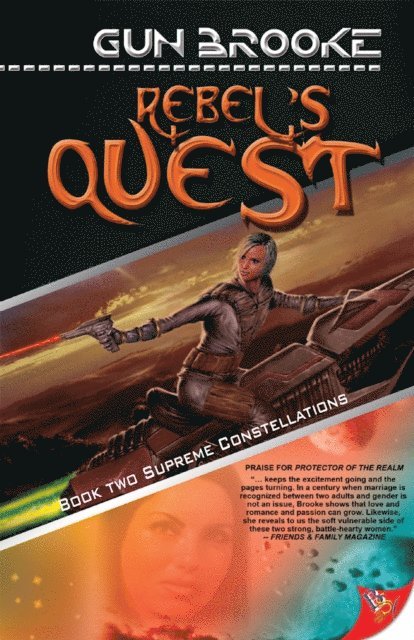 Gun Brooke - Rebel's Quest, E-bok