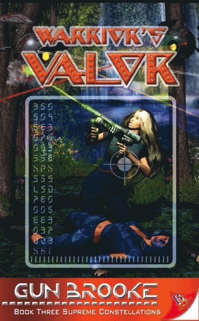 Gun Brooke - Warrior's Valor, E-bok