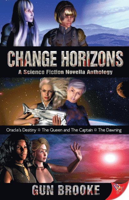 Gun Brooke - Change Horizons, E-bok