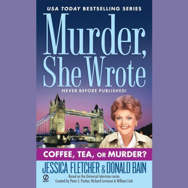 Donald Bain, Jessica Fletcher - Coffee, Tea, or Murder?, Ljudbok