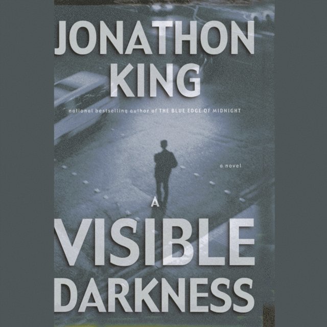 Jonathon King - Visible Darkness, Ljudbok