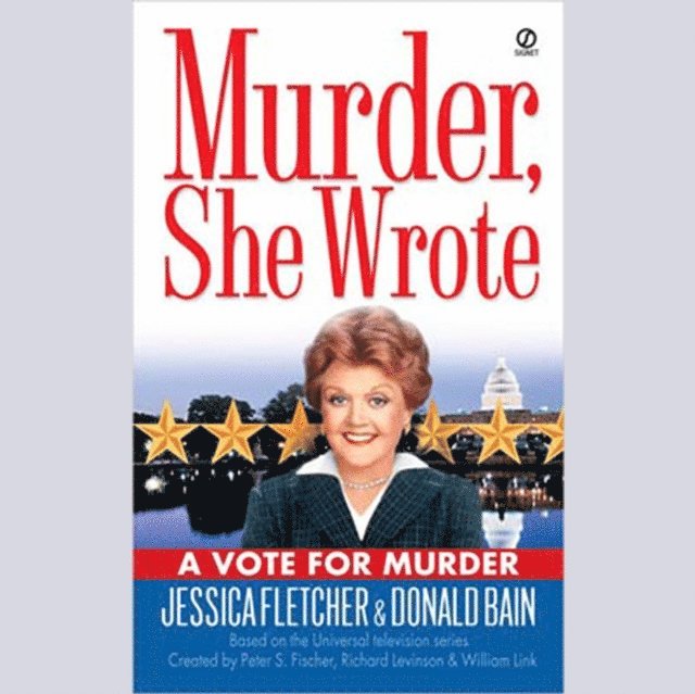 Donald Bain, Jessica Fletcher - Vote for Murder, Ljudbok
