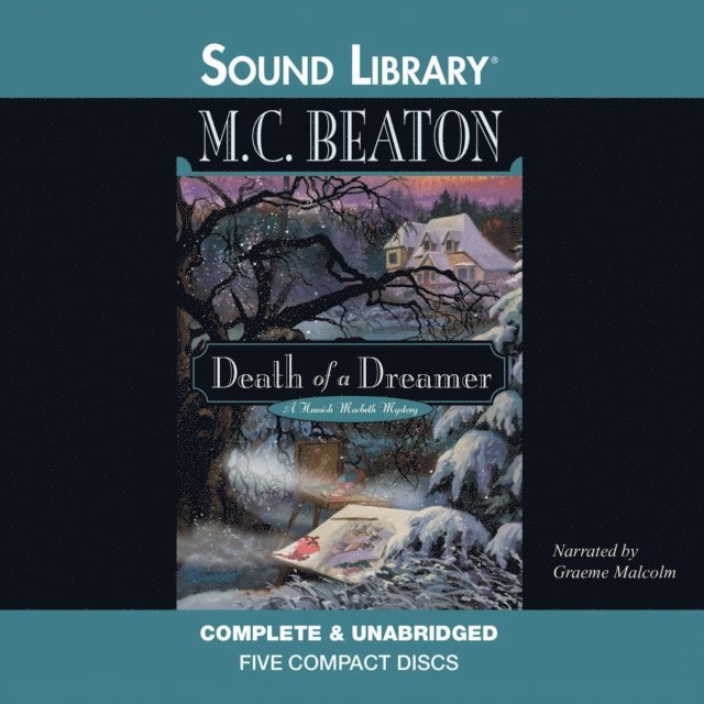 M. C. Beaton - Death of a Dreamer, Ljudbok