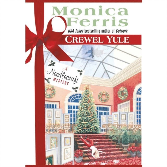 Monica Ferris - Crewel Yule, Ljudbok