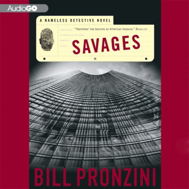 Bill Pronzini - Savages, Ljudbok