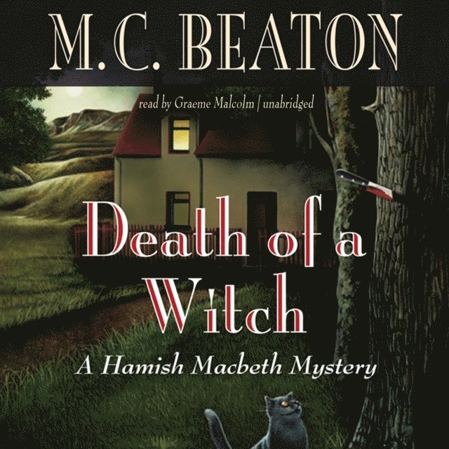 M. C. Beaton - Death of a Witch, Ljudbok