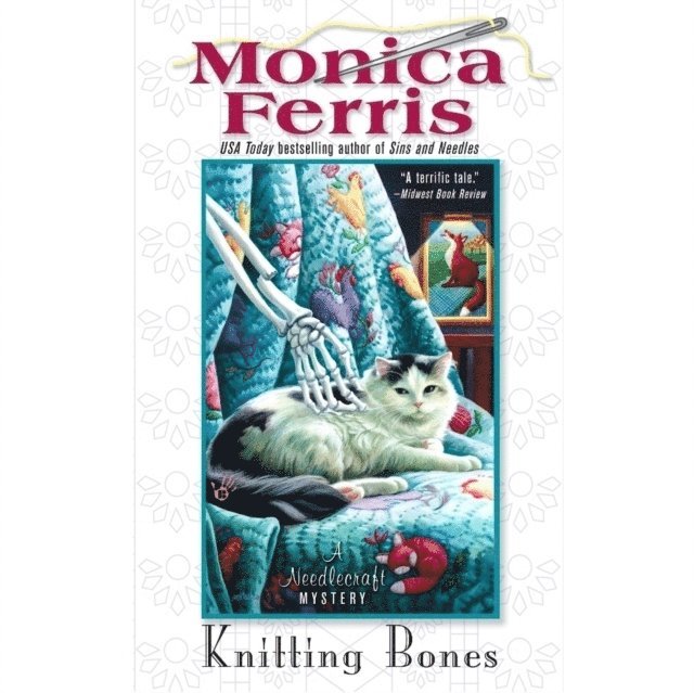 Monica Ferris - Knitting Bones, Ljudbok