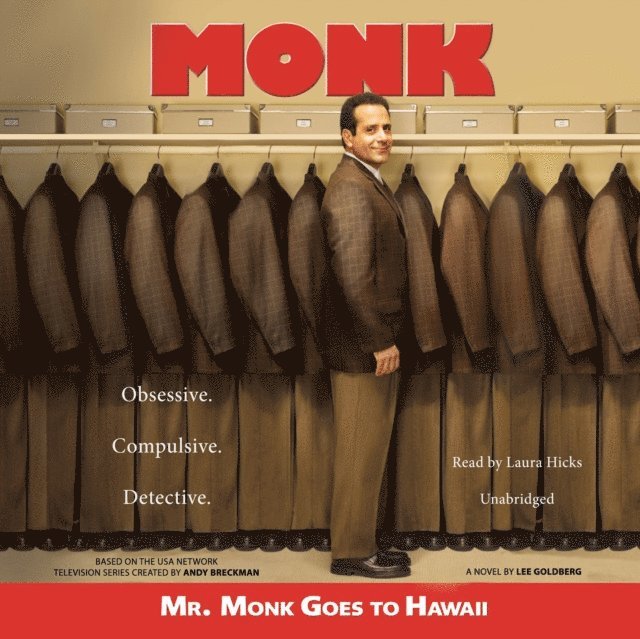 Lee Goldberg - Mr. Monk Goes to Hawaii, Ljudbok