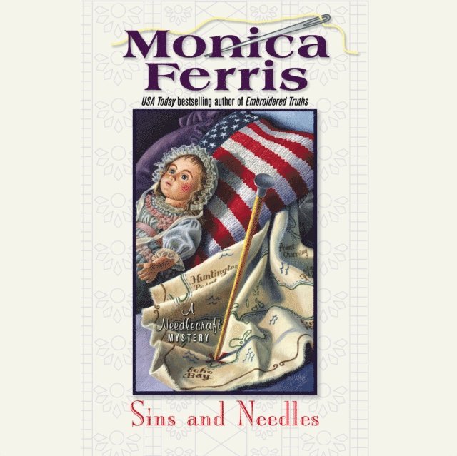 Monica Ferris - Sins and Needles, Ljudbok