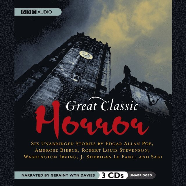 various authors - Great Classic Horror, Ljudbok
