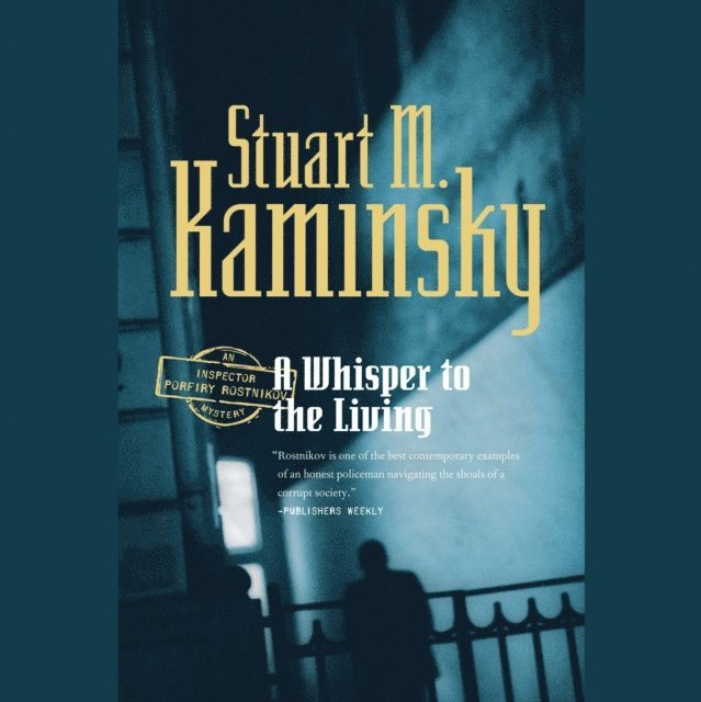 Stuart M. Kaminsky - Whisper to the Living, Ljudbok. Tillgänglighet: Lägg i varukorg