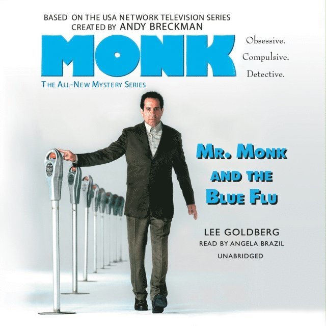 Lee Goldberg - Mr. Monk and the Blue Flu, Ljudbok