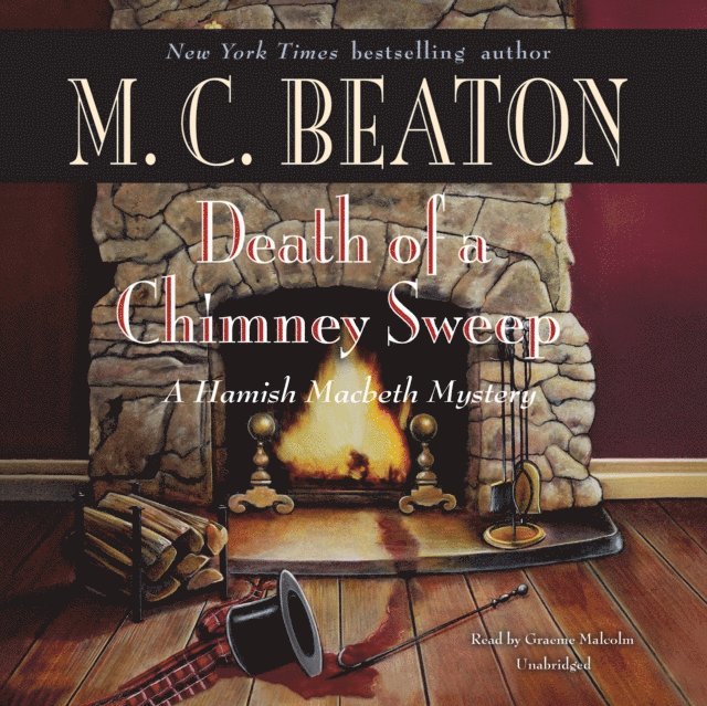 M. C. Beaton - Death of a Chimney Sweep, Ljudbok