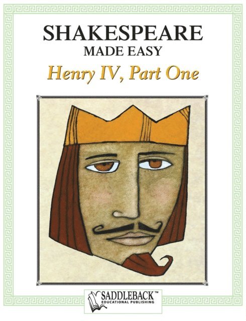 Saddleback Educational Publishing Saddleback Educational Publishing - Henry IV, E-bok
