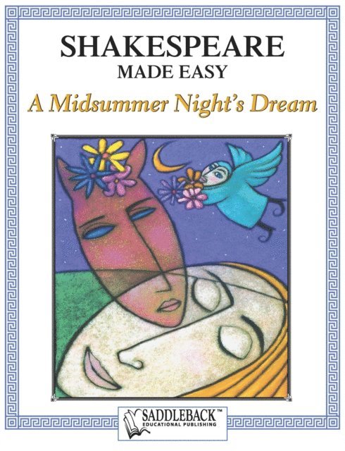 Saddleback Educational Publishing Saddleback Educational Publishing - Midsummer Night's Dream, E-bok