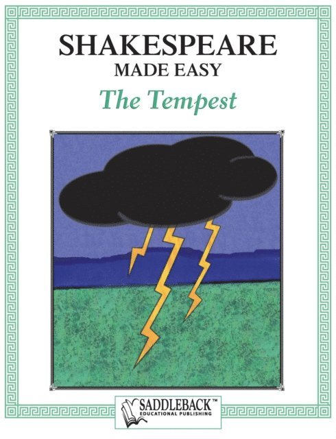 Saddleback Educational Publishing Saddleback Educational Publishing - Tempest, E-bok