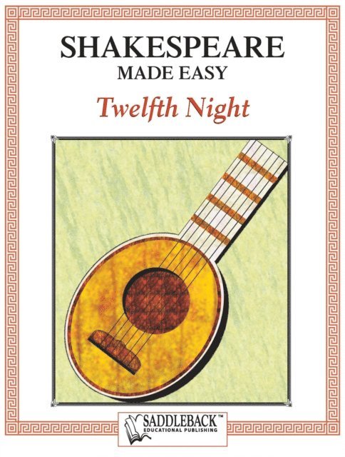 Saddleback Educational Publishing Saddleback Educational Publishing - Twelfth Night, E-bok