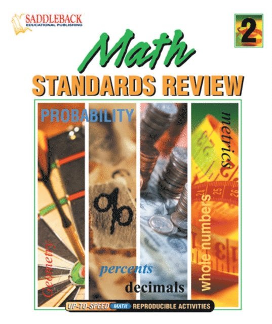 Saddleback Educational Publishing Saddleback Educational Publishing - Math Standards Review 2, E-bok