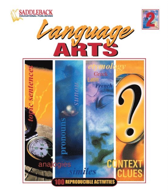 Saddleback Educational Publishing Saddleback Educational Publishing - Language Arts 2, E-bok