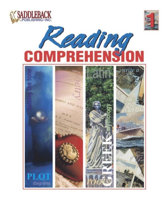 Saddleback Educational Publishing Saddleback Educational Publishing - Reading Comprehension 1, E-bok
