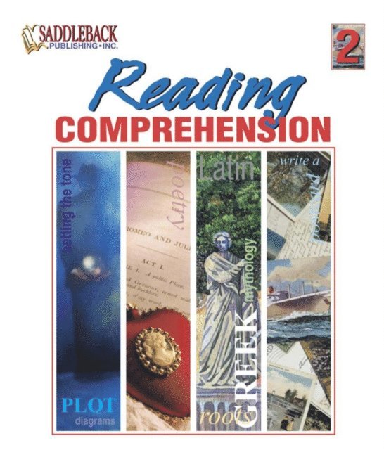 Saddleback Educational Publishing Saddleback Educational Publishing - Reading Comprehension 2, E-bok