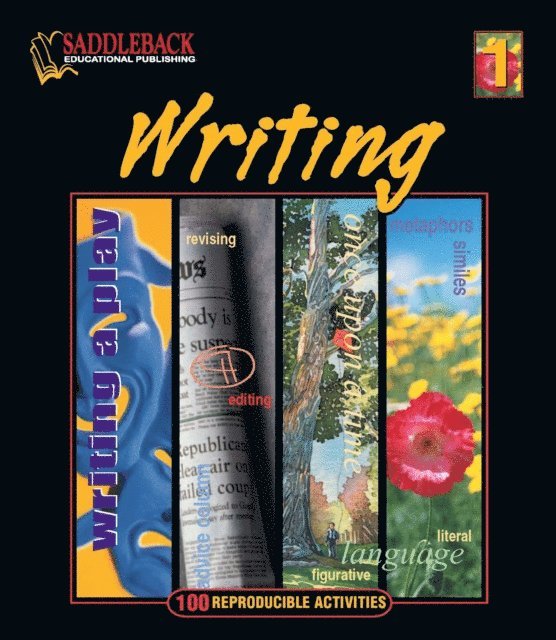 Saddleback Educational Publishing Saddleback Educational Publishing - Writing 1, E-bok