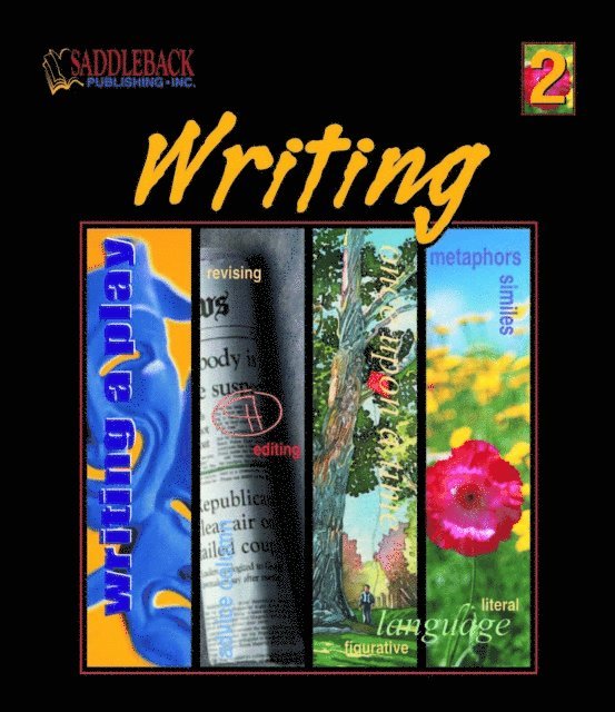 Saddleback Educational Publishing Saddleback Educational Publishing - Writing 2, E-bok