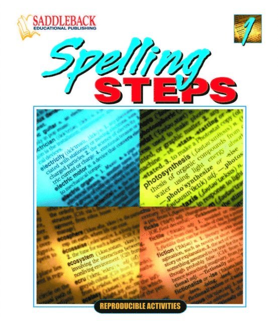 Saddleback Educational Publishing Saddleback Educational Publishing - Spelling Steps 1, E-bok