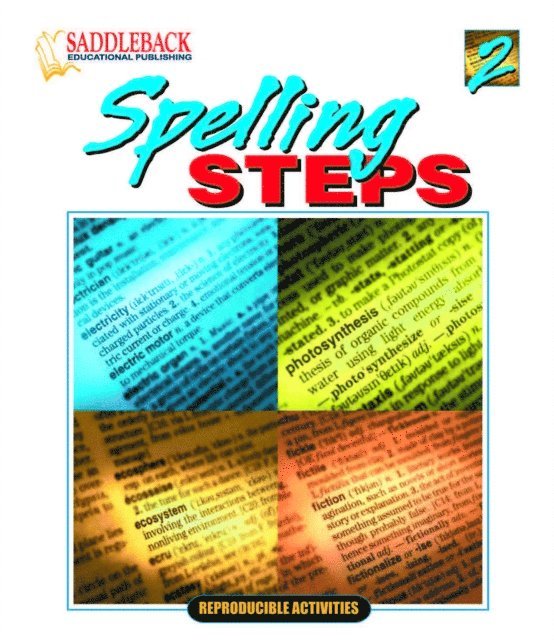Saddleback Educational Publishing Saddleback Educational Publishing - Spelling Steps 2, E-bok
