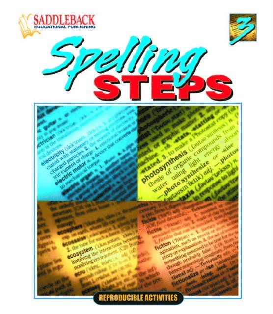Saddleback Educational Publishing Saddleback Educational Publishing - Spelling Steps 3, E-bok