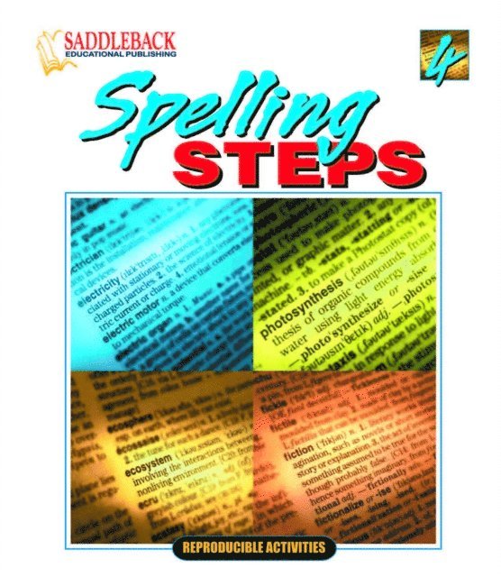 Saddleback Educational Publishing Saddleback Educational Publishing - Spelling Steps 4, E-bok