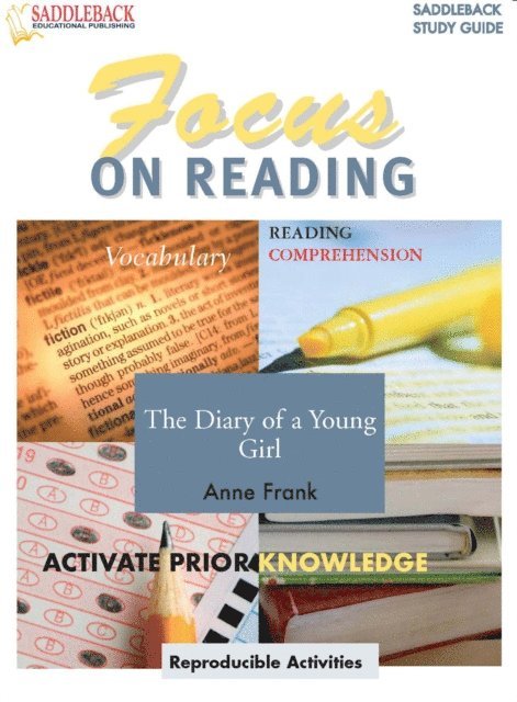 Saddleback Educational Publishing Saddleback Educational Publishing - Anne Frank: The Diary of a Young Girl Reading Guide, E-bok