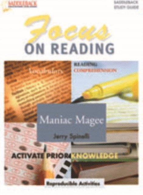 Saddleback Educational Publishing Saddleback Educational Publishing - Maniac Magee Reading Guide, E-bok
