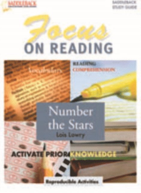 Saddleback Educational Publishing Saddleback Educational Publishing - Number the Stars Reading Guide, E-bok