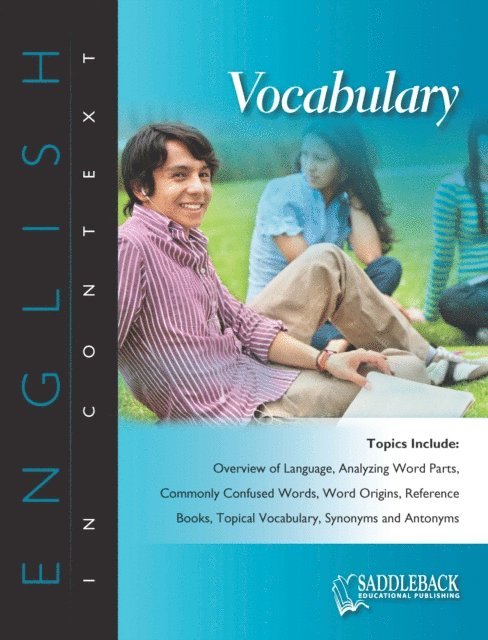 Saddleback Educational Publishing Saddleback Educational Publishing - Vocabulary, E-bok