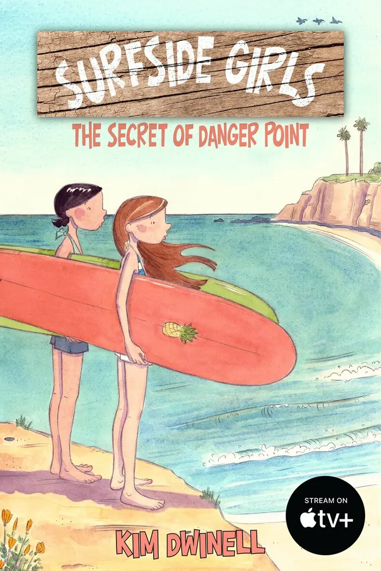 Kim Dwinell - Surfside Girls: The Secret of Danger Point, Häftad. Tillgänglighet: Tillfälligt slut
